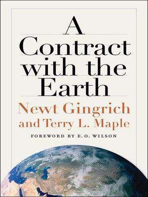 cover image of A Contract with the Earth